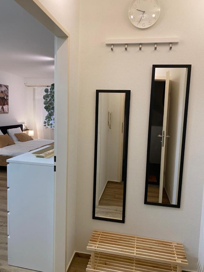 Eine Schoene Wohnung Am Messeplatz Базел Екстериор снимка